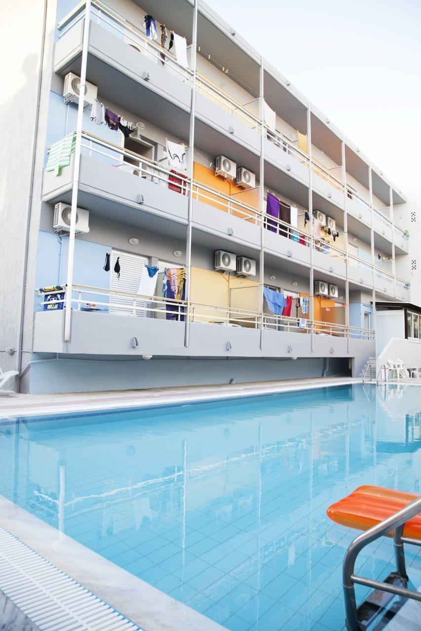 Theonia Hotel Kos Town Exterior photo