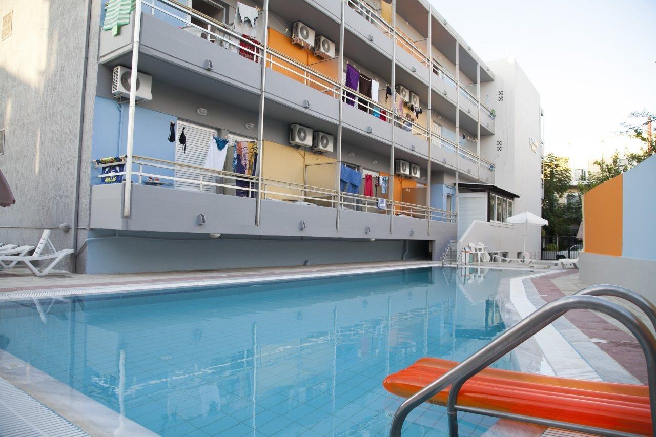 Theonia Hotel Kos Town Exterior photo