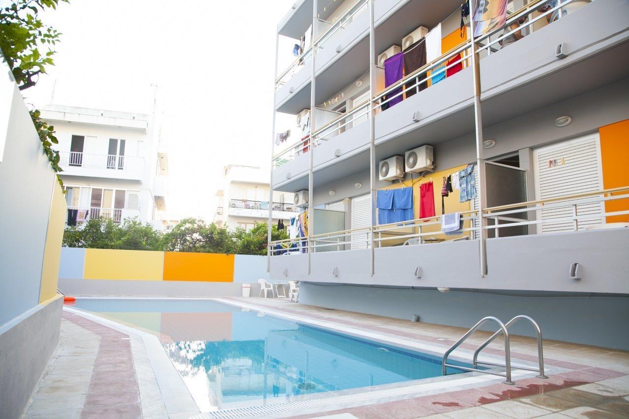 Theonia Hotel Kos Town Exterior photo