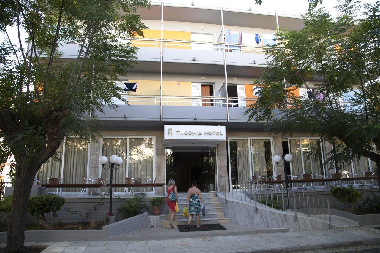 Theonia Hotel Kos Town Exterior photo